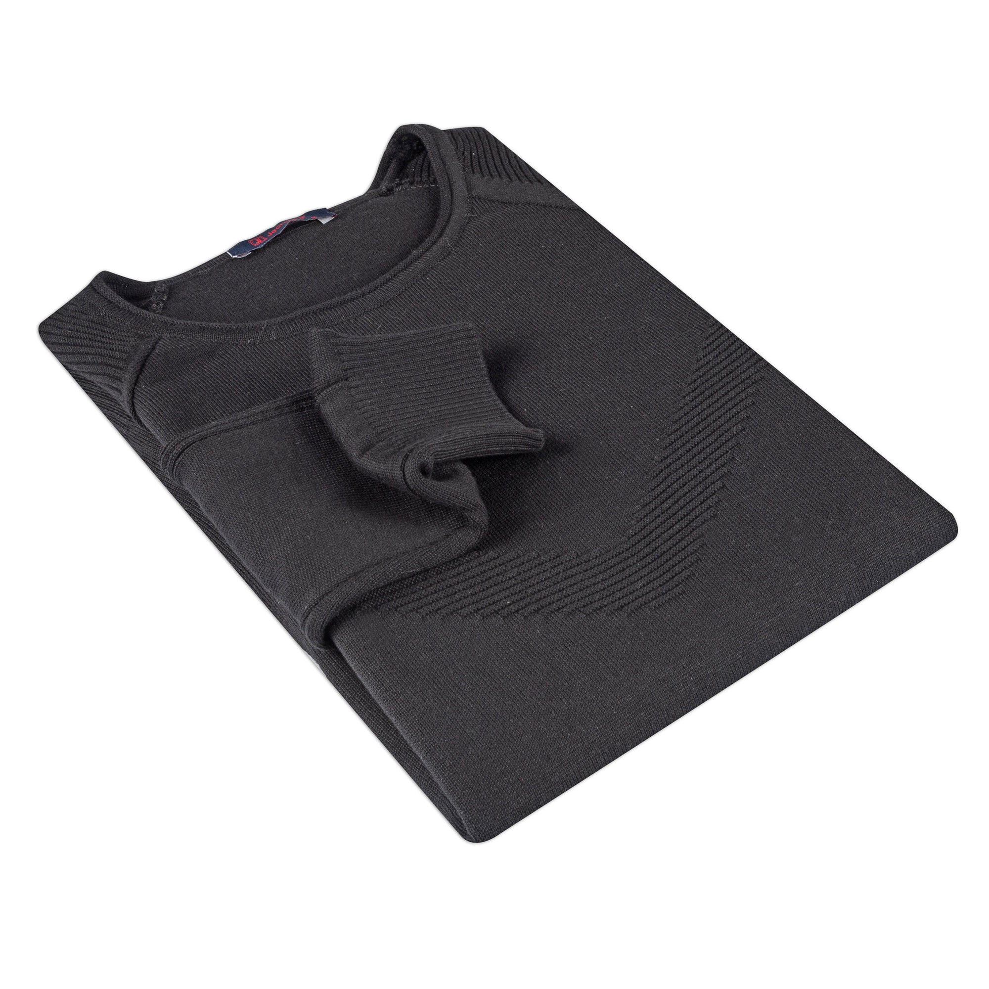 Black Knitwear