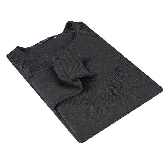 Black Knitwear