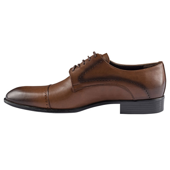 Tan Formal Shoes