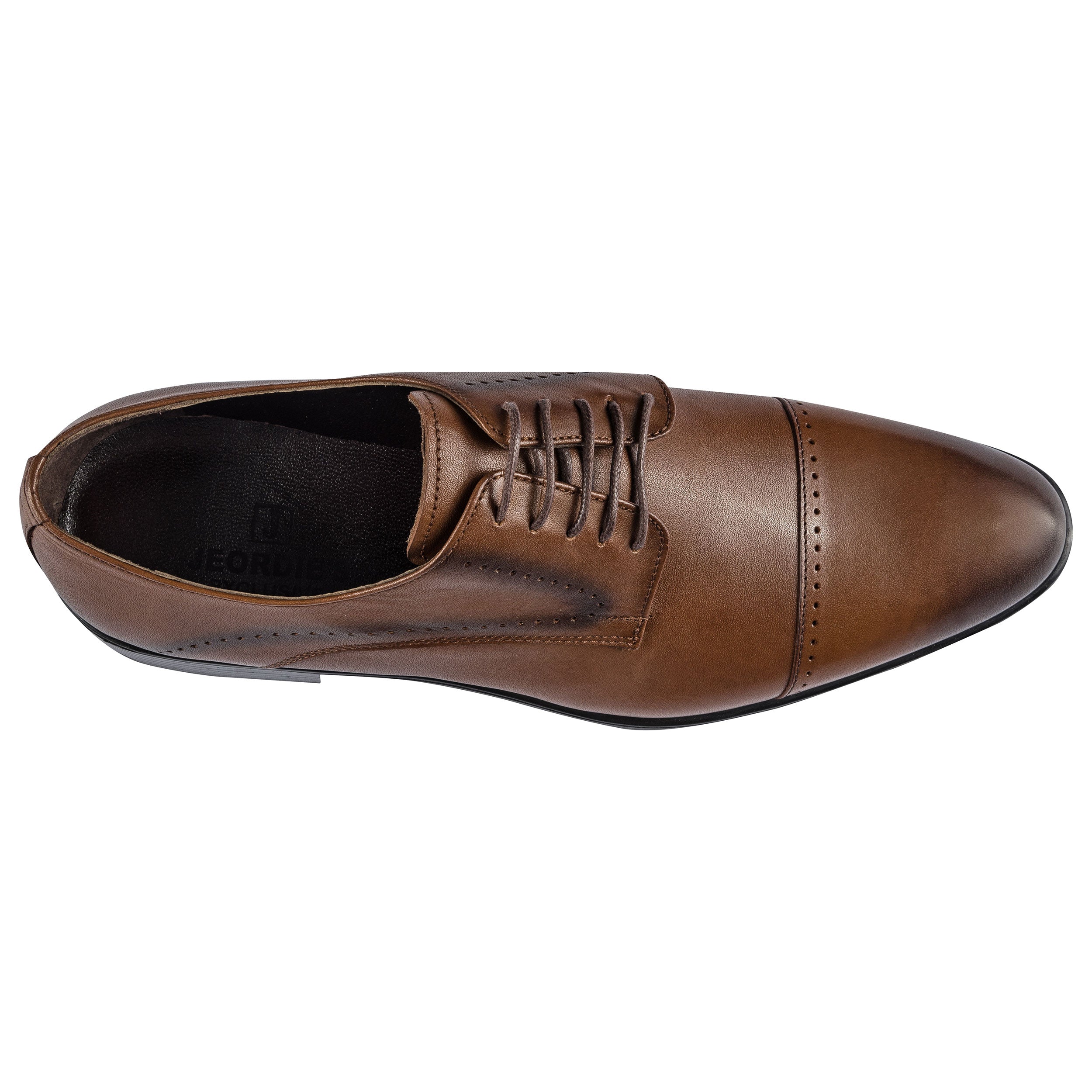 Tan Formal Shoes