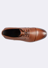 Tan Formal Shoes