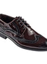 Burgundy Formal Shoes
