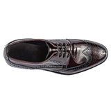 Burgundy Formal Shoes