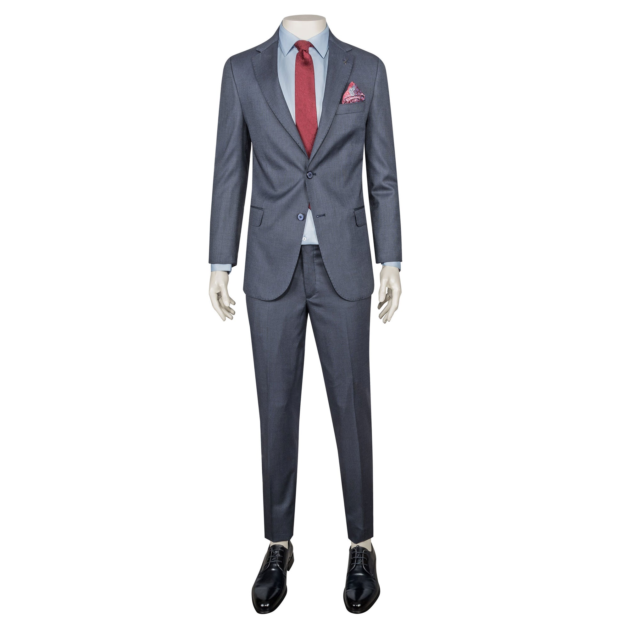Navy Suit