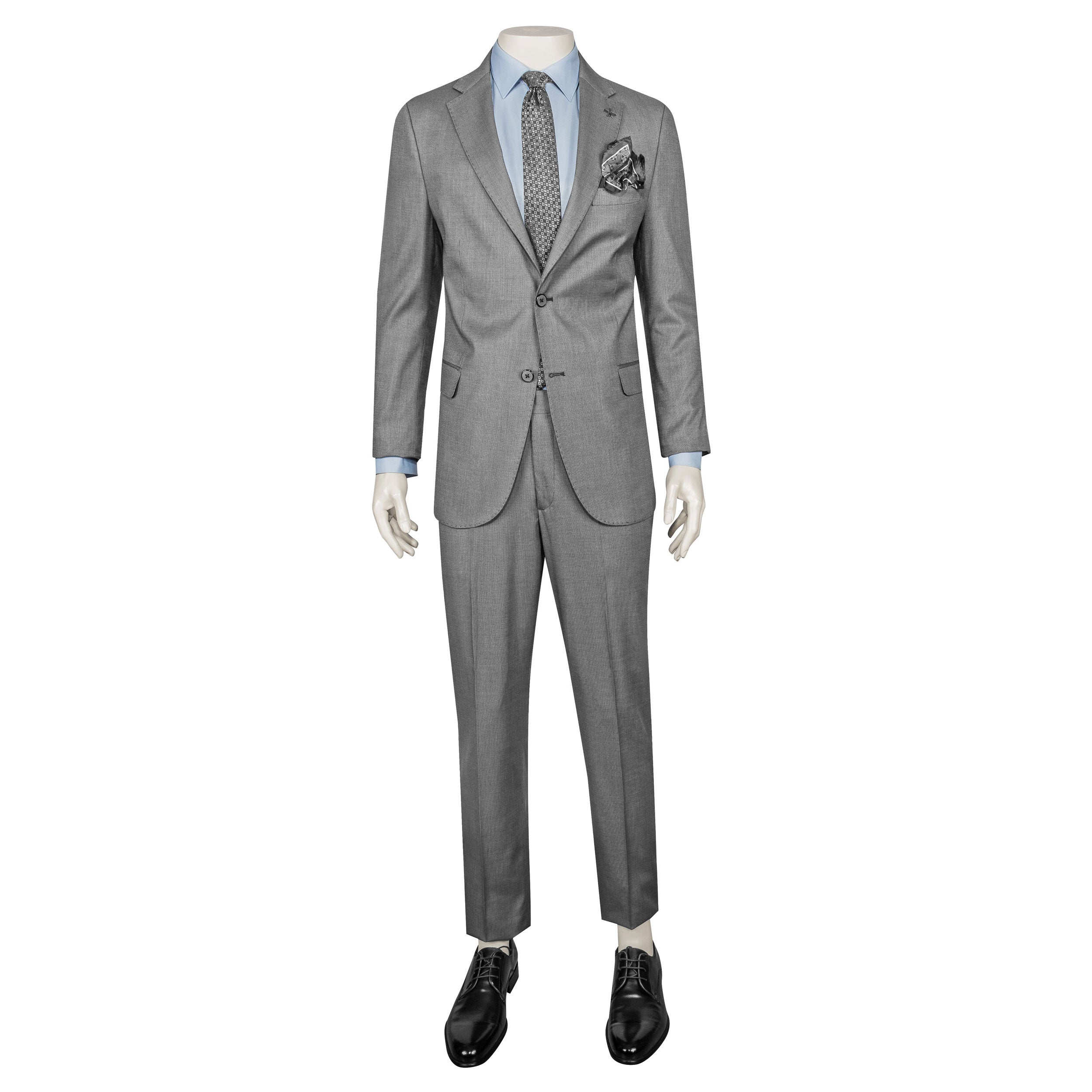 Grey Suit