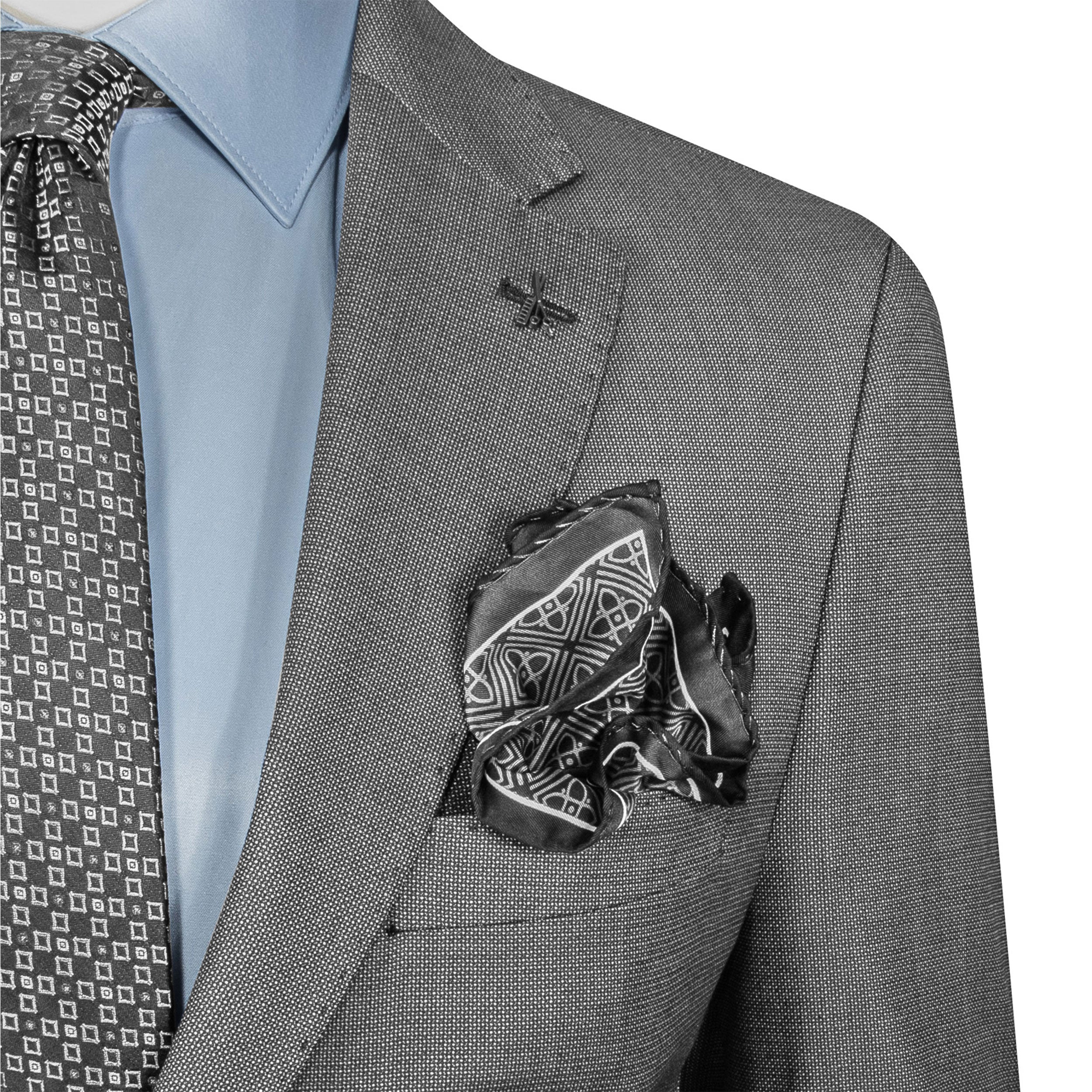 Grey Suit
