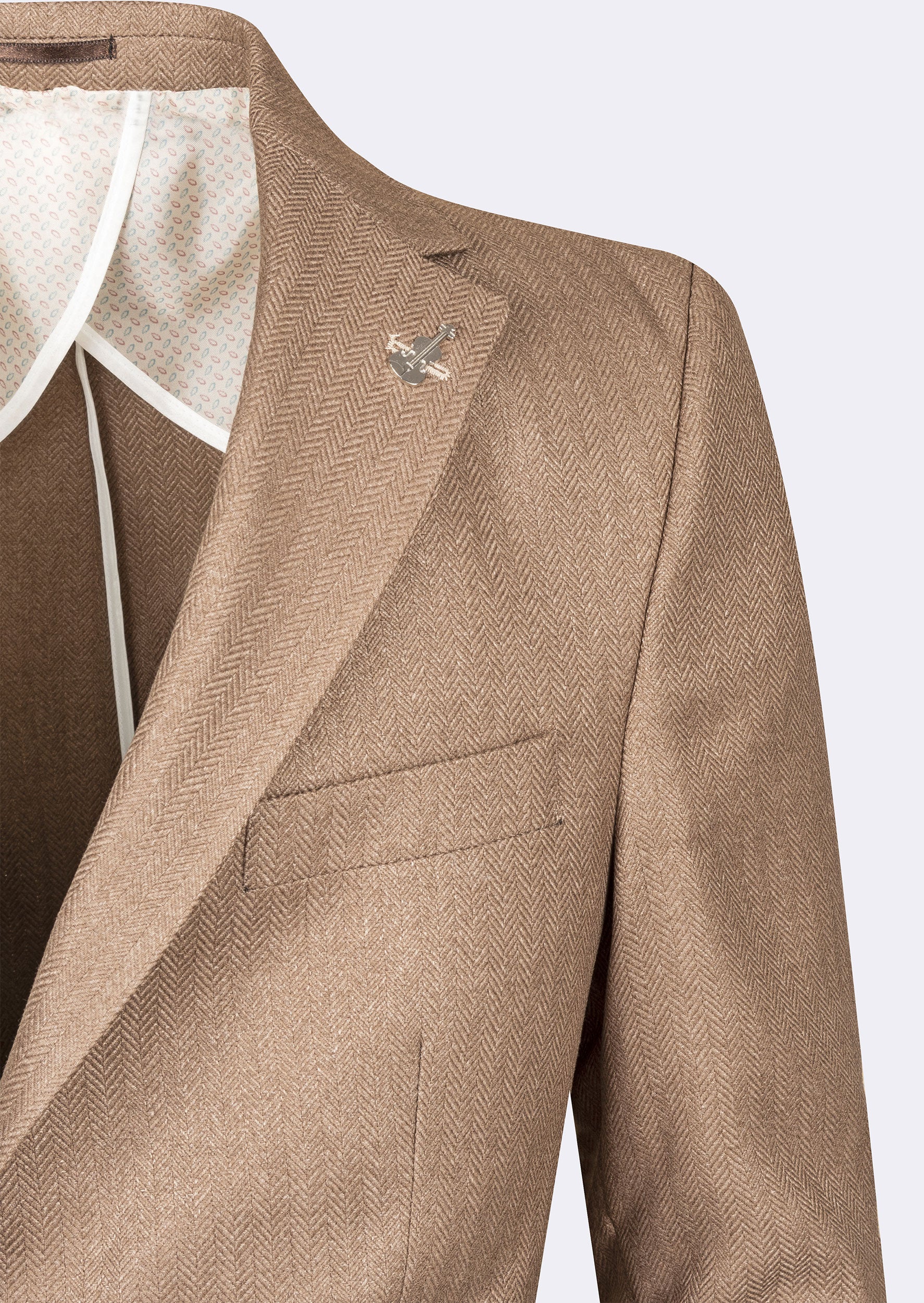 Tan Blazer