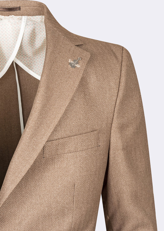 Tan Blazer
