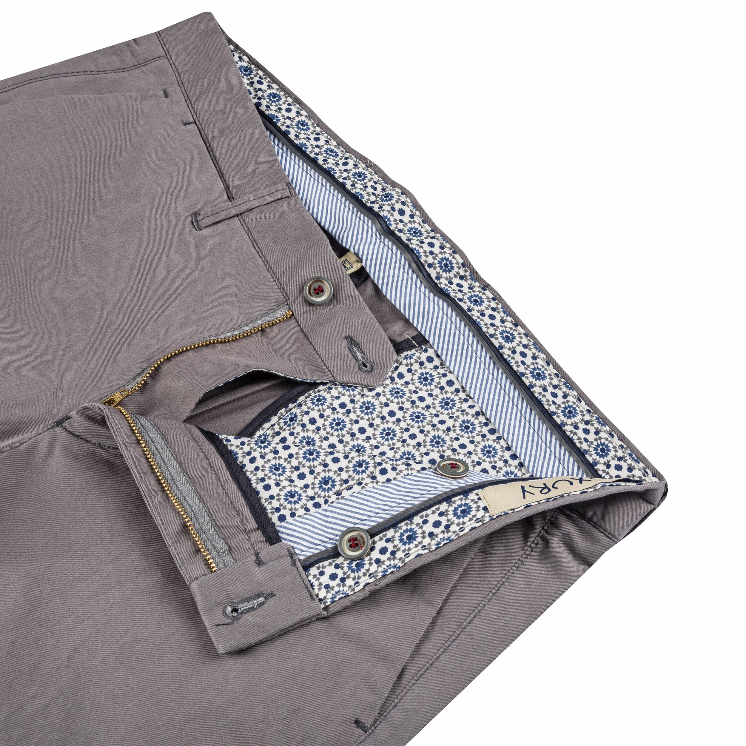 Grey Chino & Casual Pant