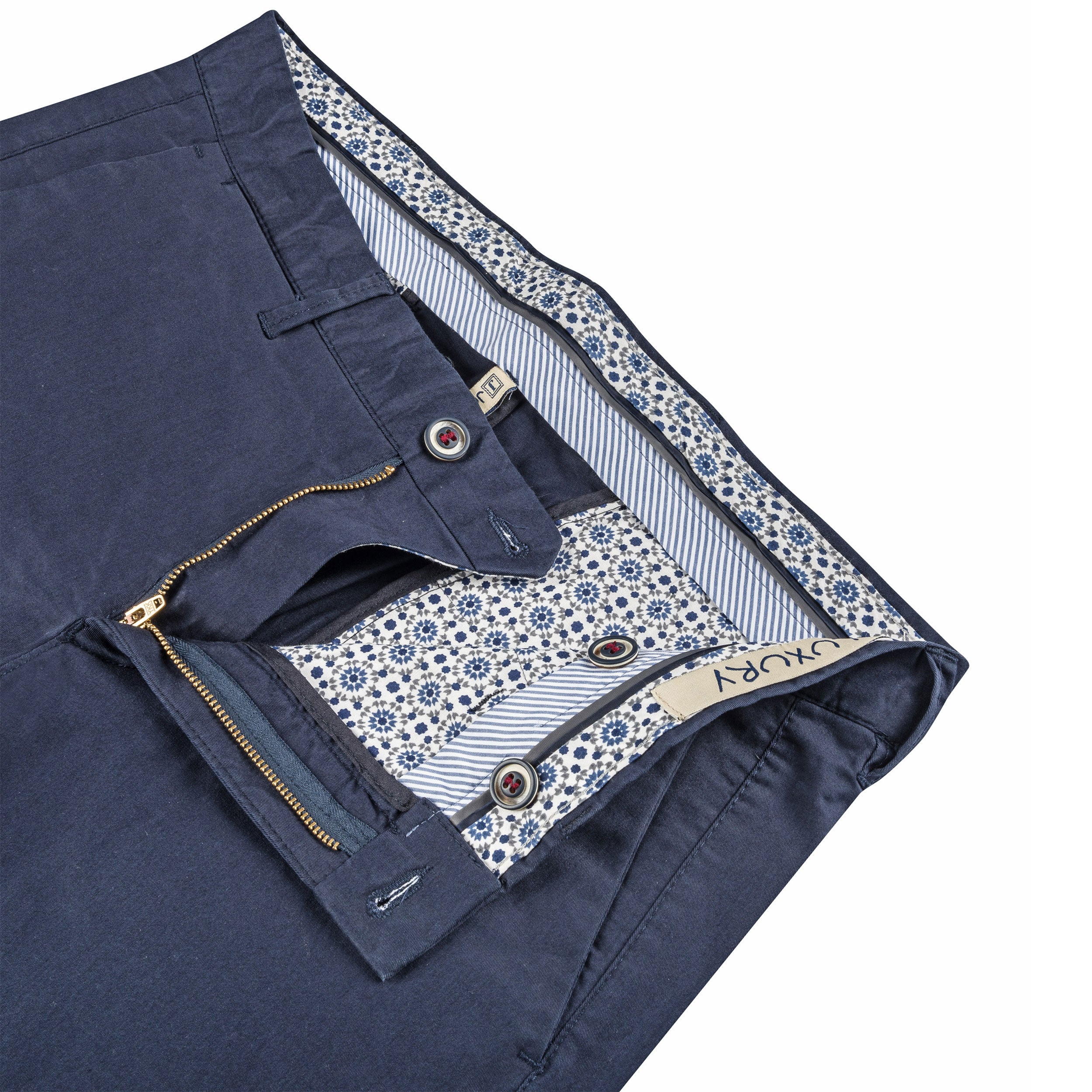 Light Navy Chino & Casual Pant