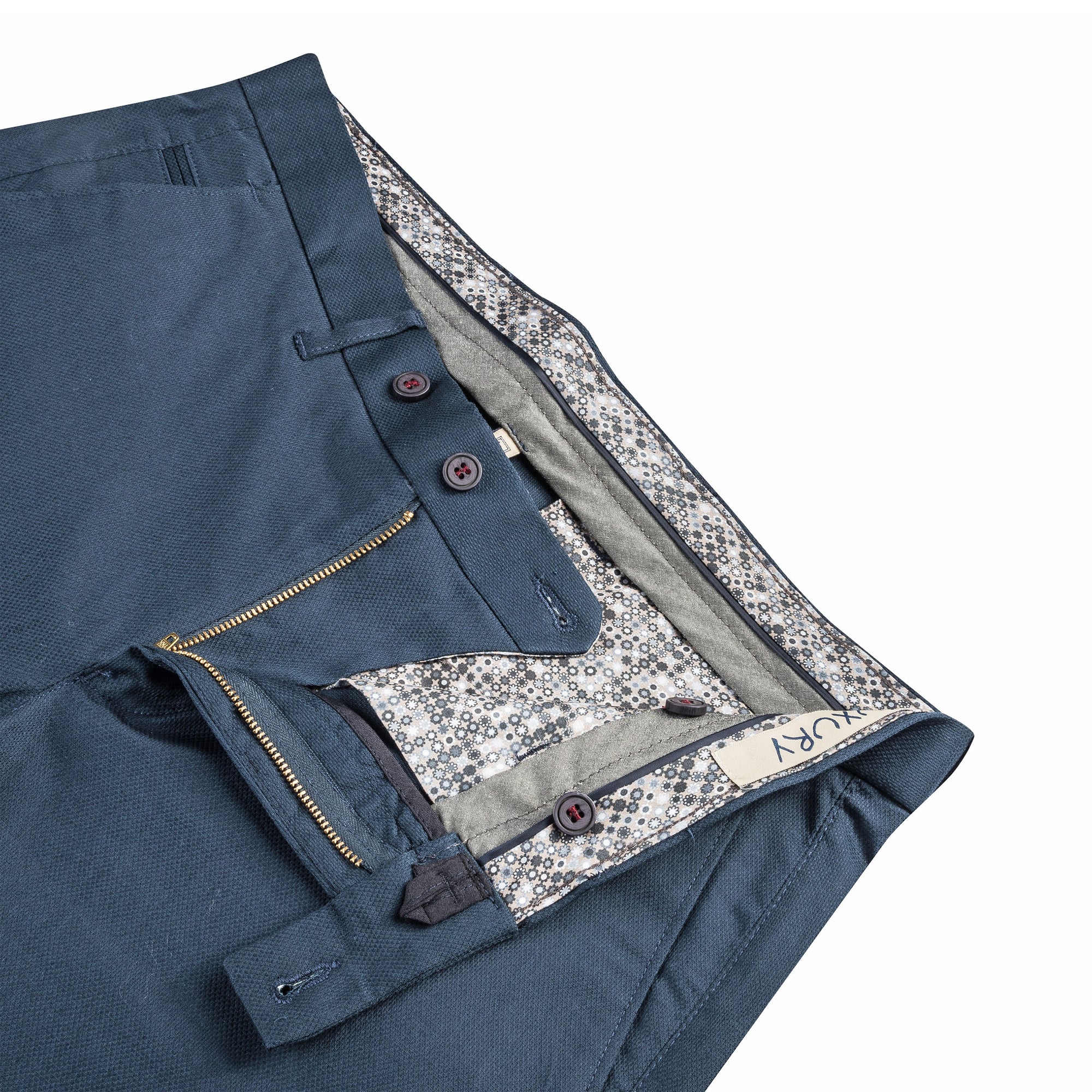 Light Navy Chino & Casual Pant