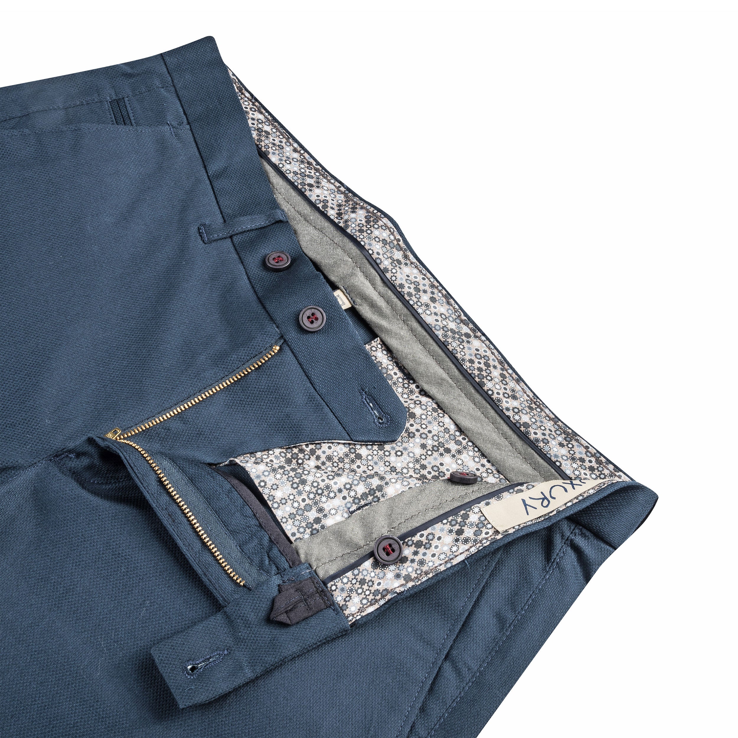 Light Navy Chino & Casual Pant