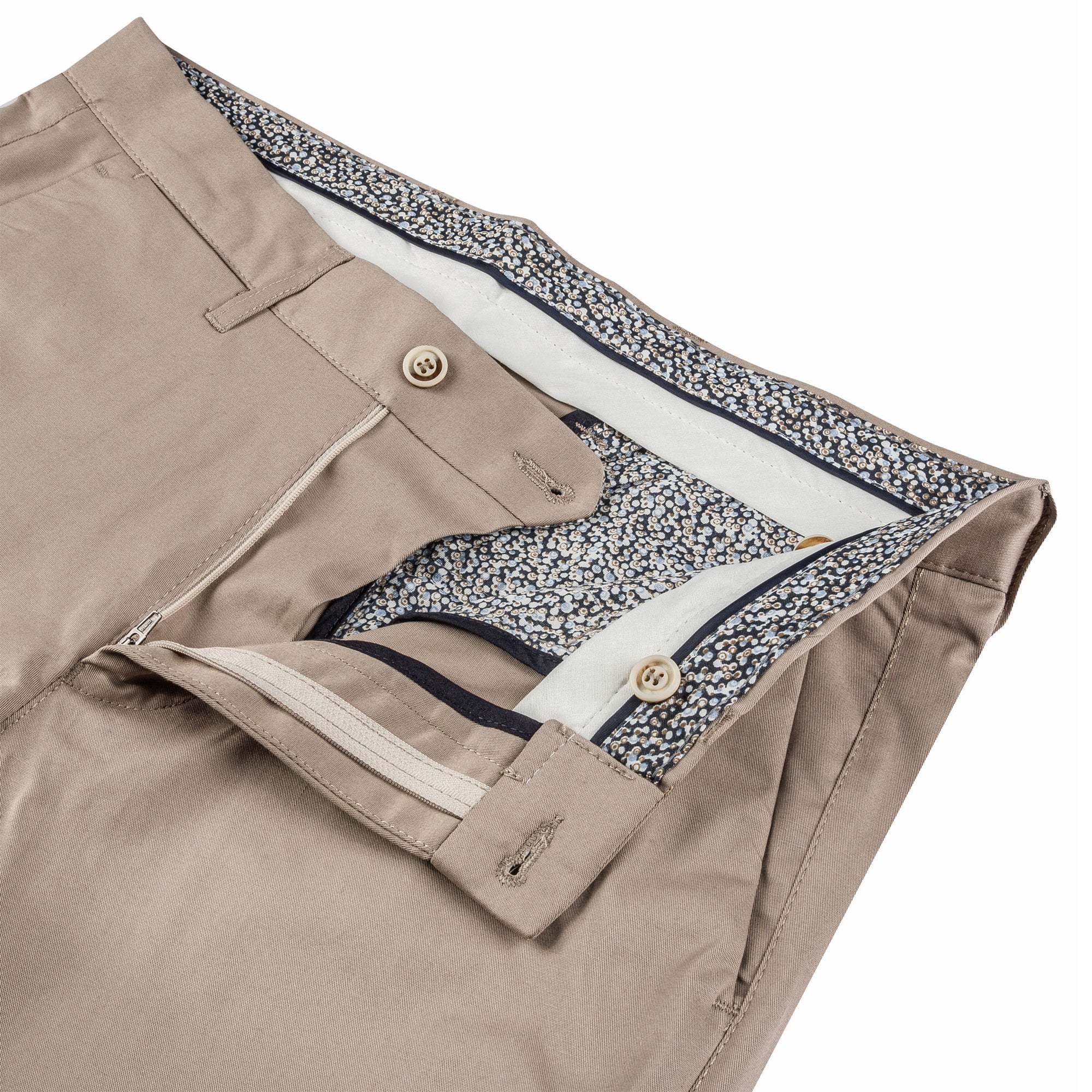 Beige Chino & Casual Pant