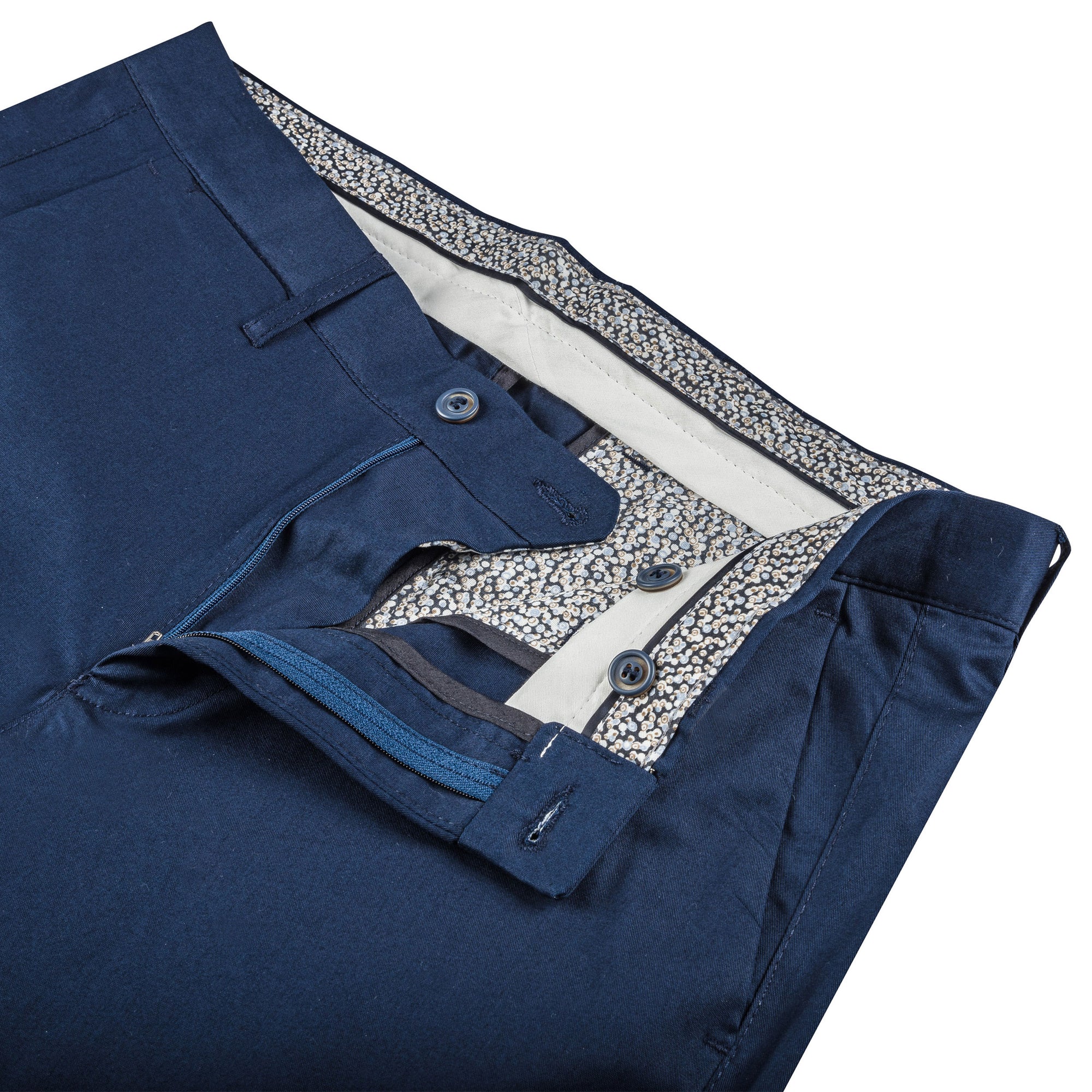 Royal Blue Chino & Casual Pant