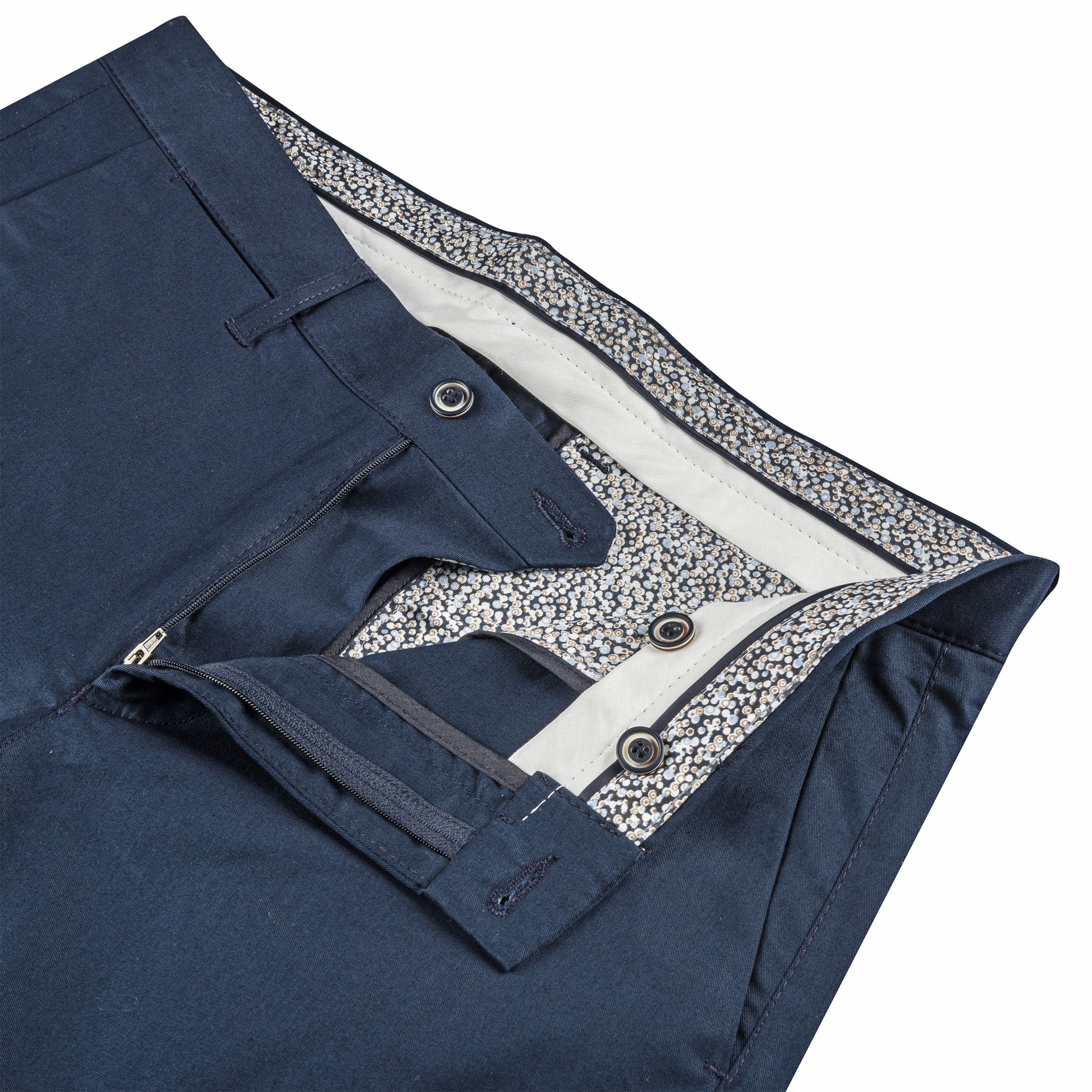 Light Navy Chino & Casual Pant