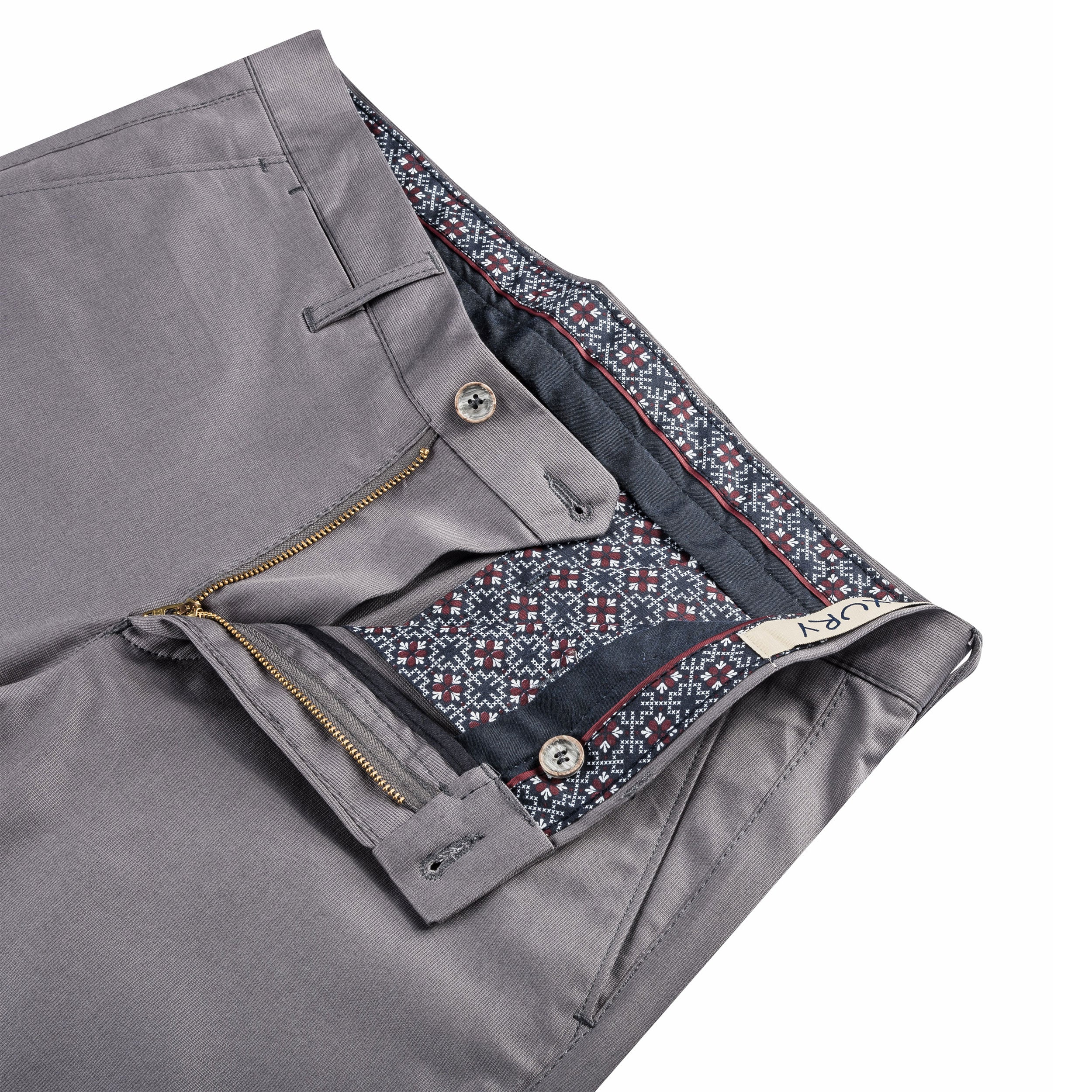 Grey Chino & Casual Pant