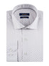 Beige - Navy Long Sleeve Shirt
