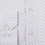 Beige - Navy Long Sleeve Shirt
