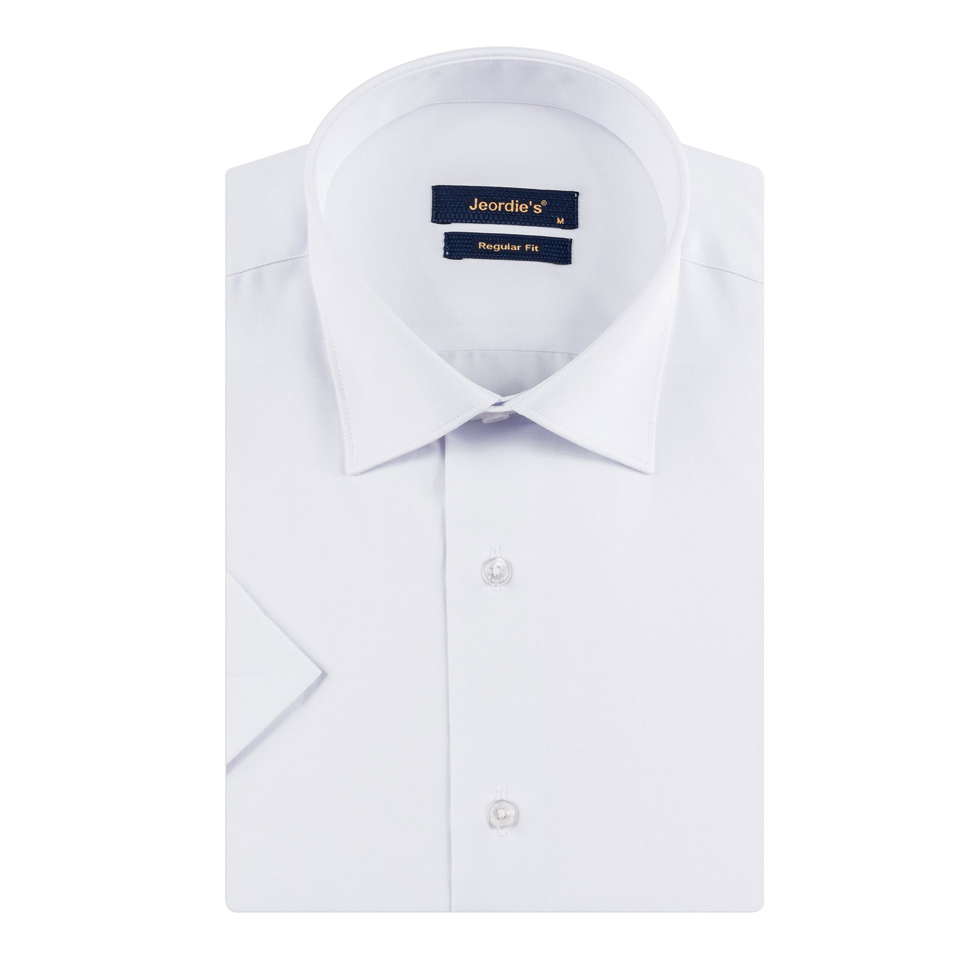 White Short Sleeve Shirt