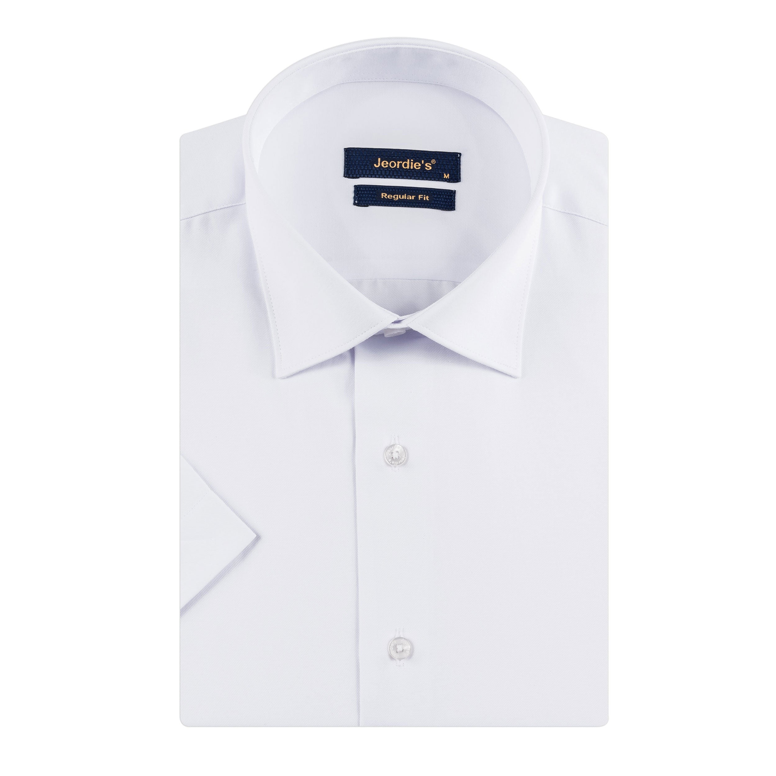 White Short Sleeve Shirt