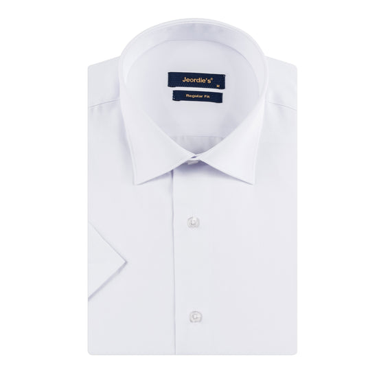 White Short Sleeve Shirt