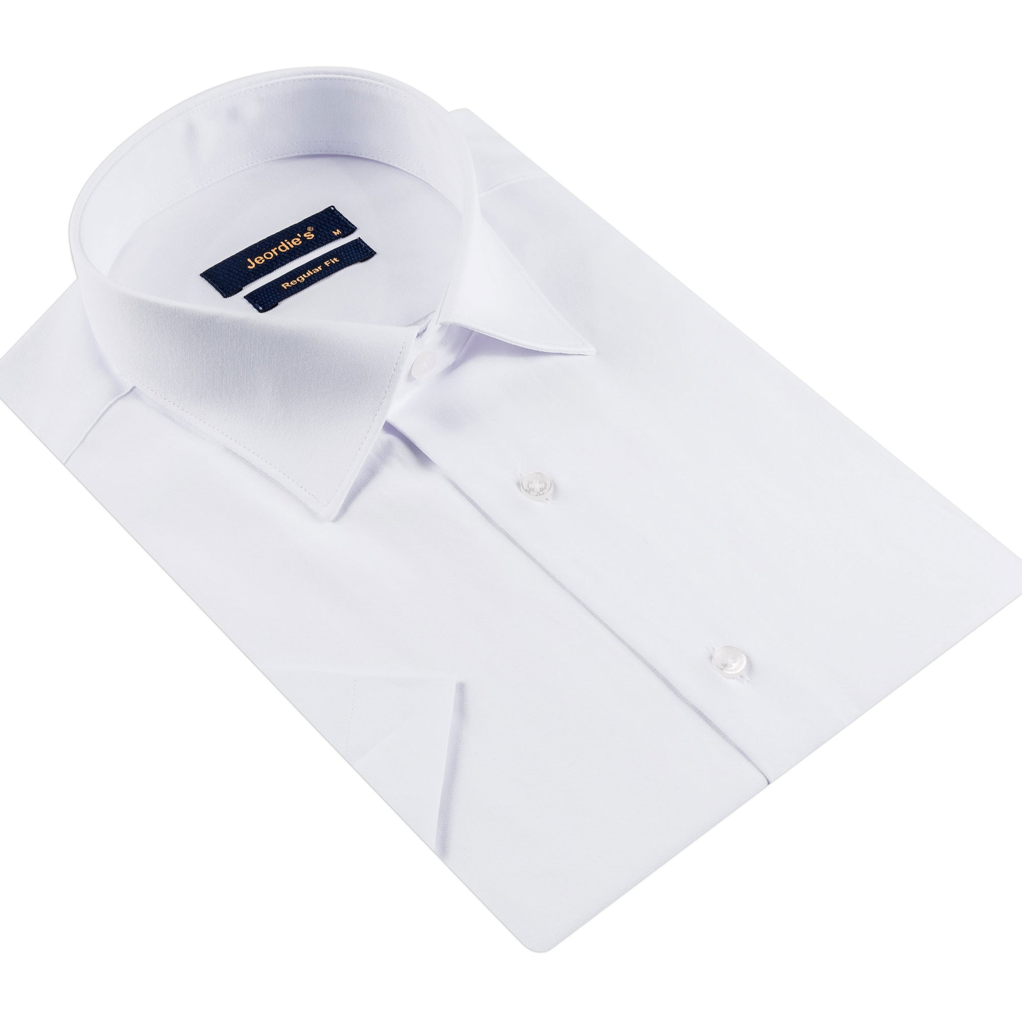 White Short Sleeve Shirt
