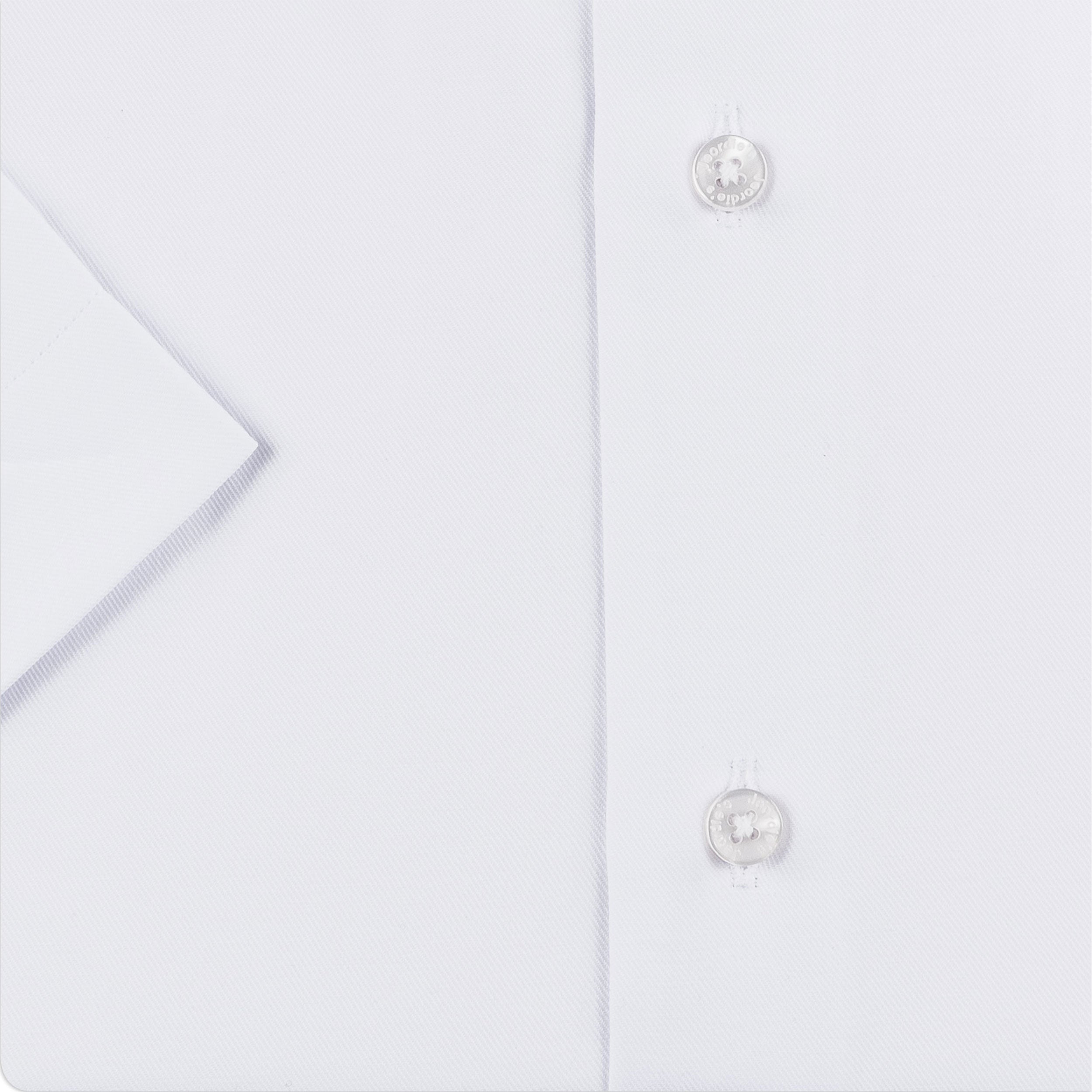 White Short Sleeve Shirt