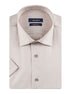 Beige Short Sleeve Shirt