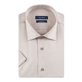 Beige Short Sleeve Shirt