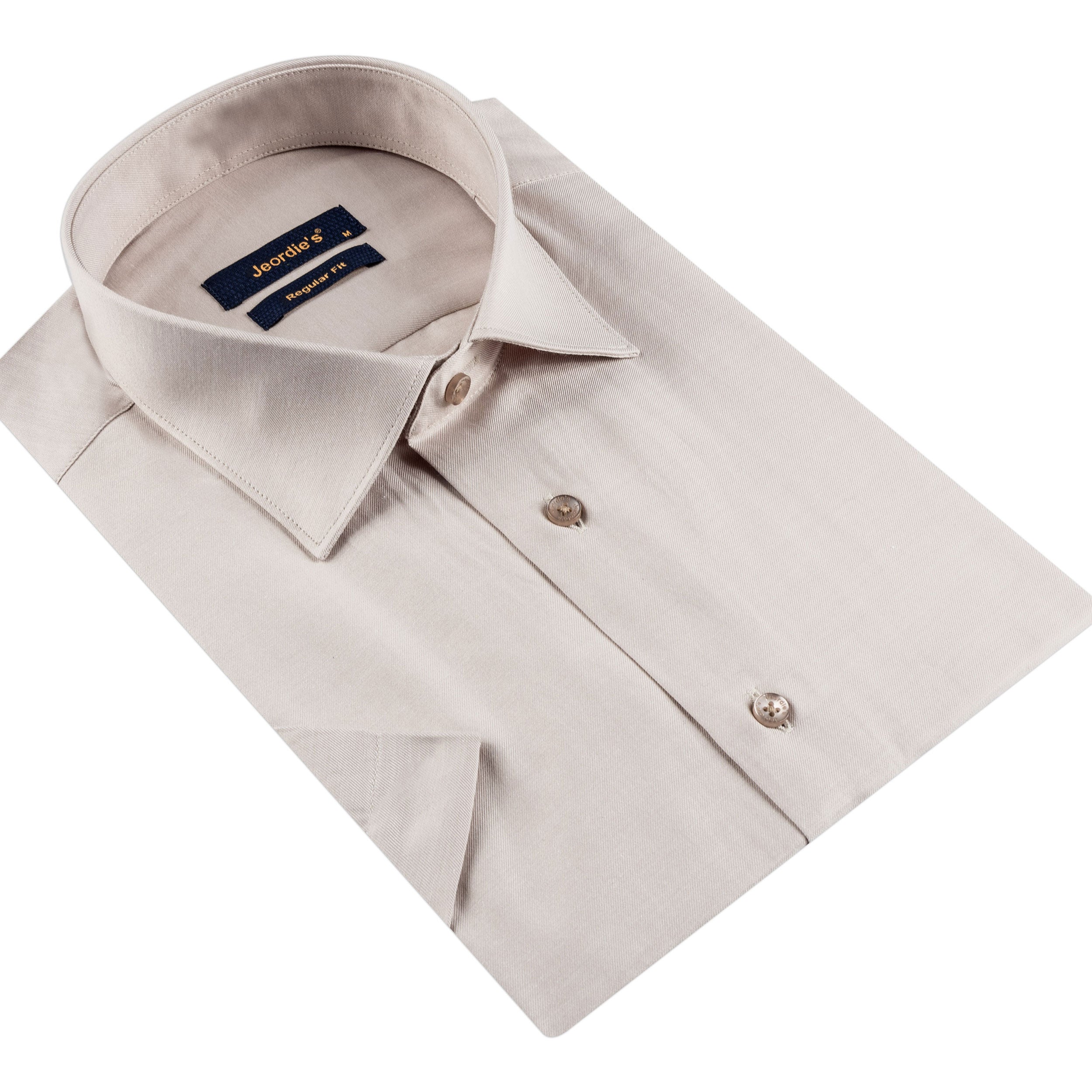 Beige Short Sleeve Shirt