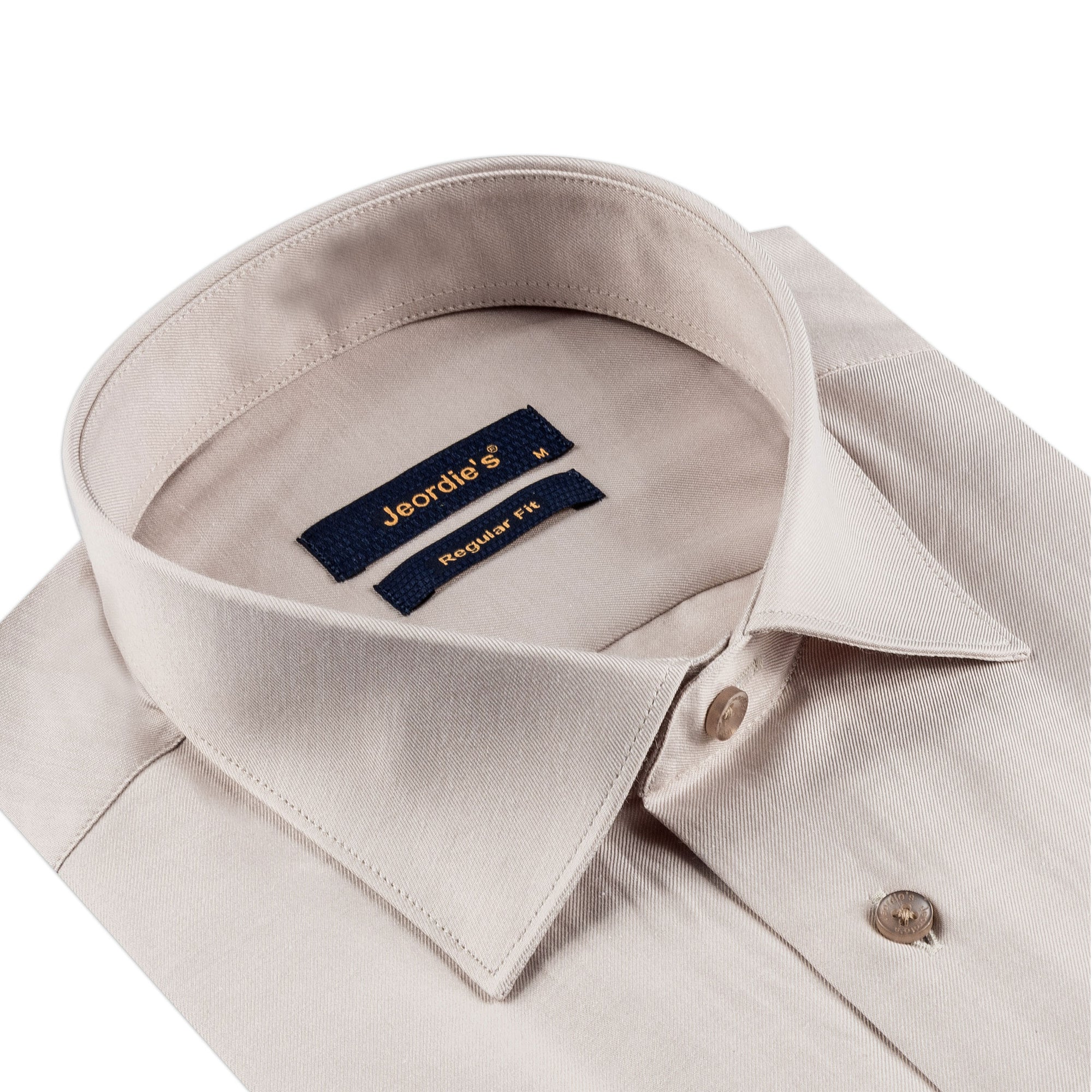 Beige Short Sleeve Shirt