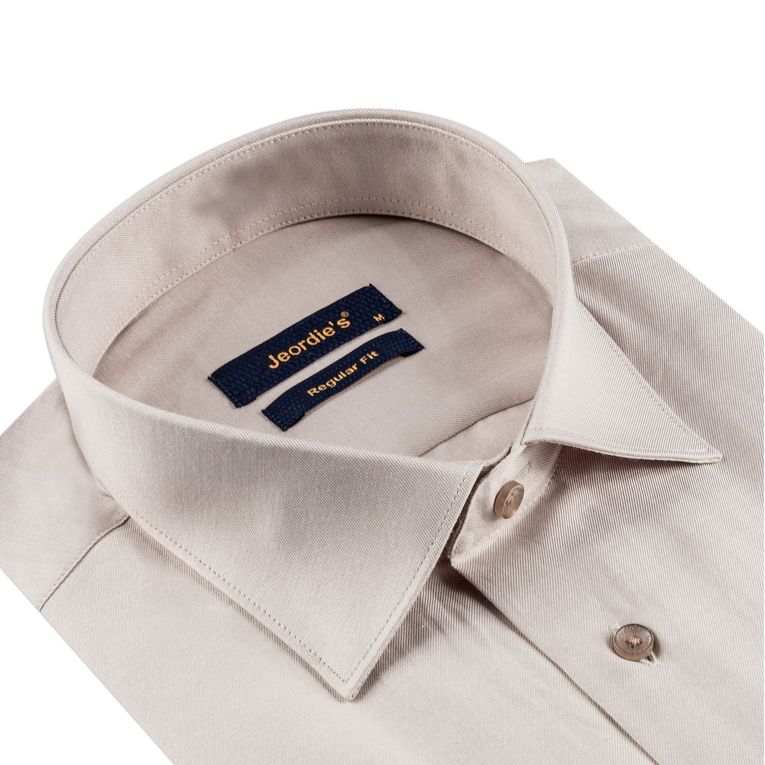 Beige Short Sleeve Shirt