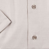 Beige Short Sleeve Shirt