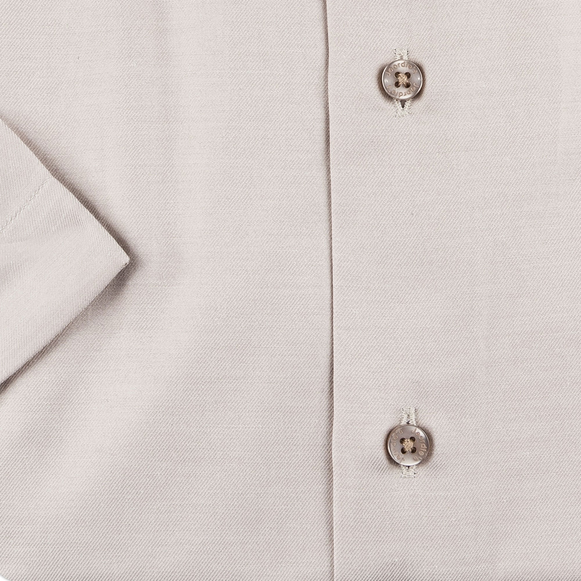 Beige Short Sleeve Shirt