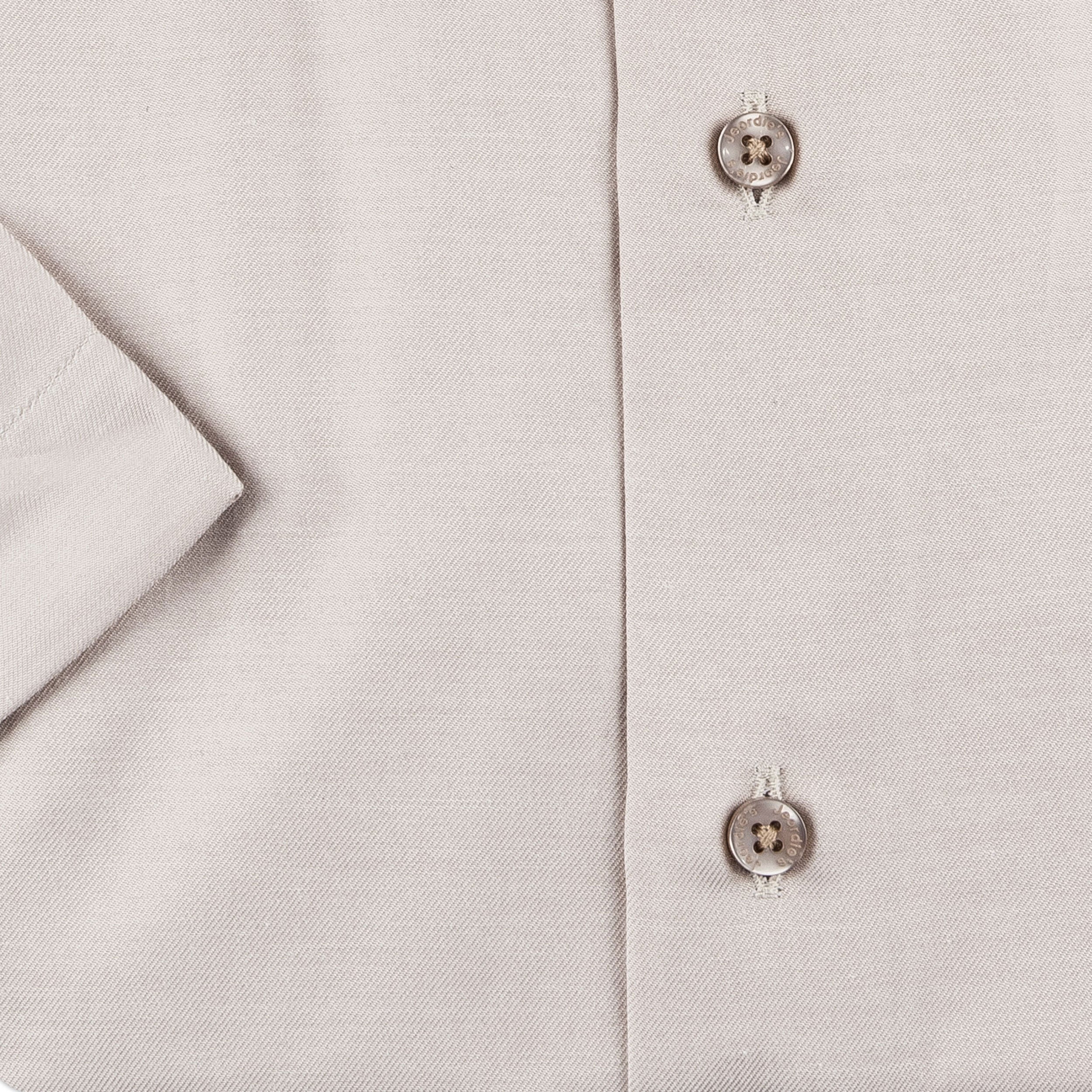 Beige Short Sleeve Shirt
