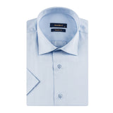 Blue Short Sleeve Shirt