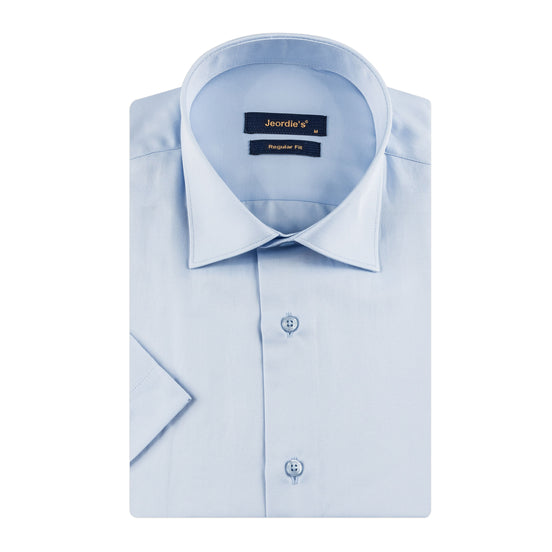 Blue Short Sleeve Shirt