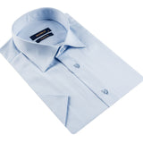 Blue Short Sleeve Shirt