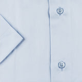 Blue Short Sleeve Shirt