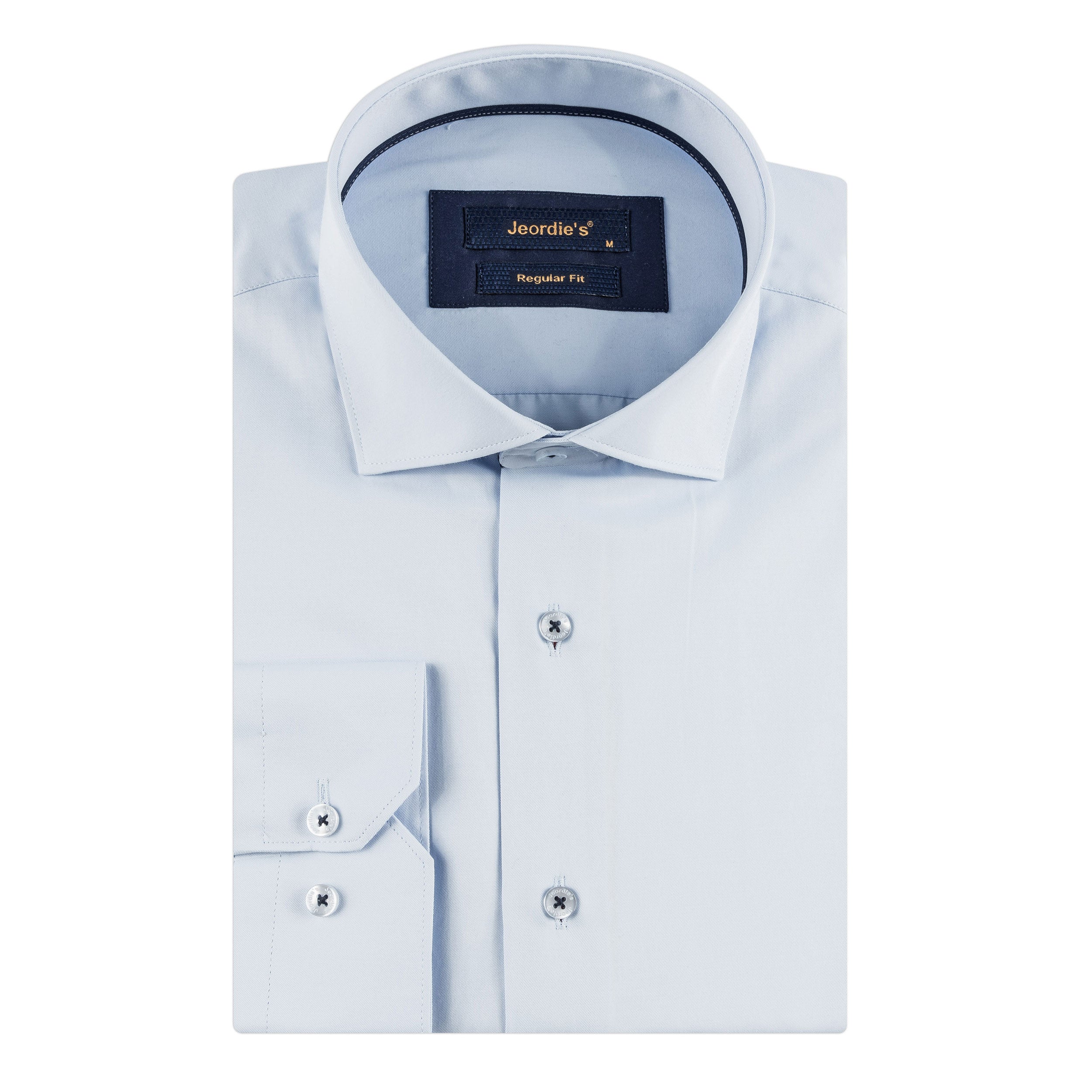 Blue Long Sleeve Shirt