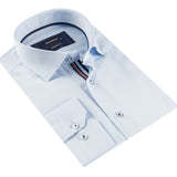 Blue Long Sleeve Shirt