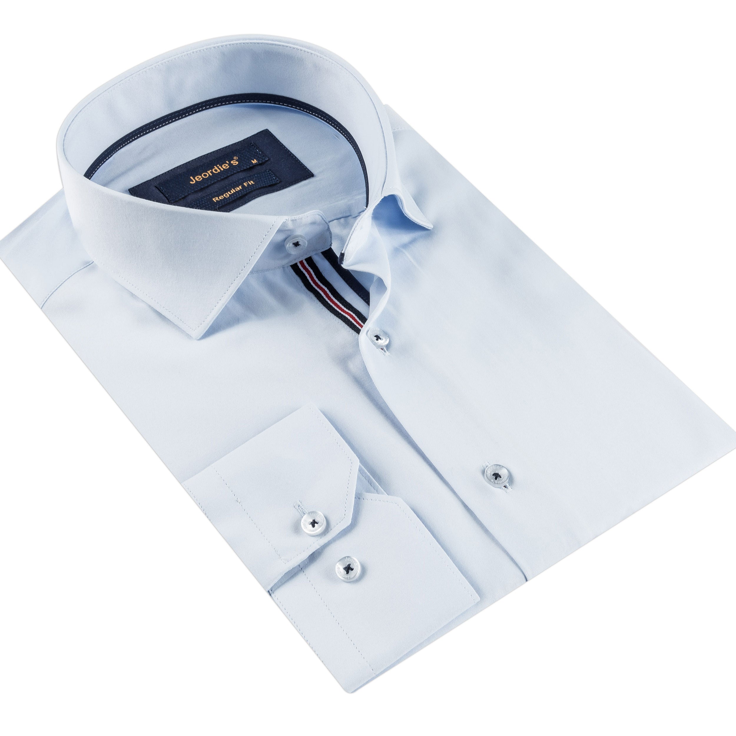 Blue Long Sleeve Shirt