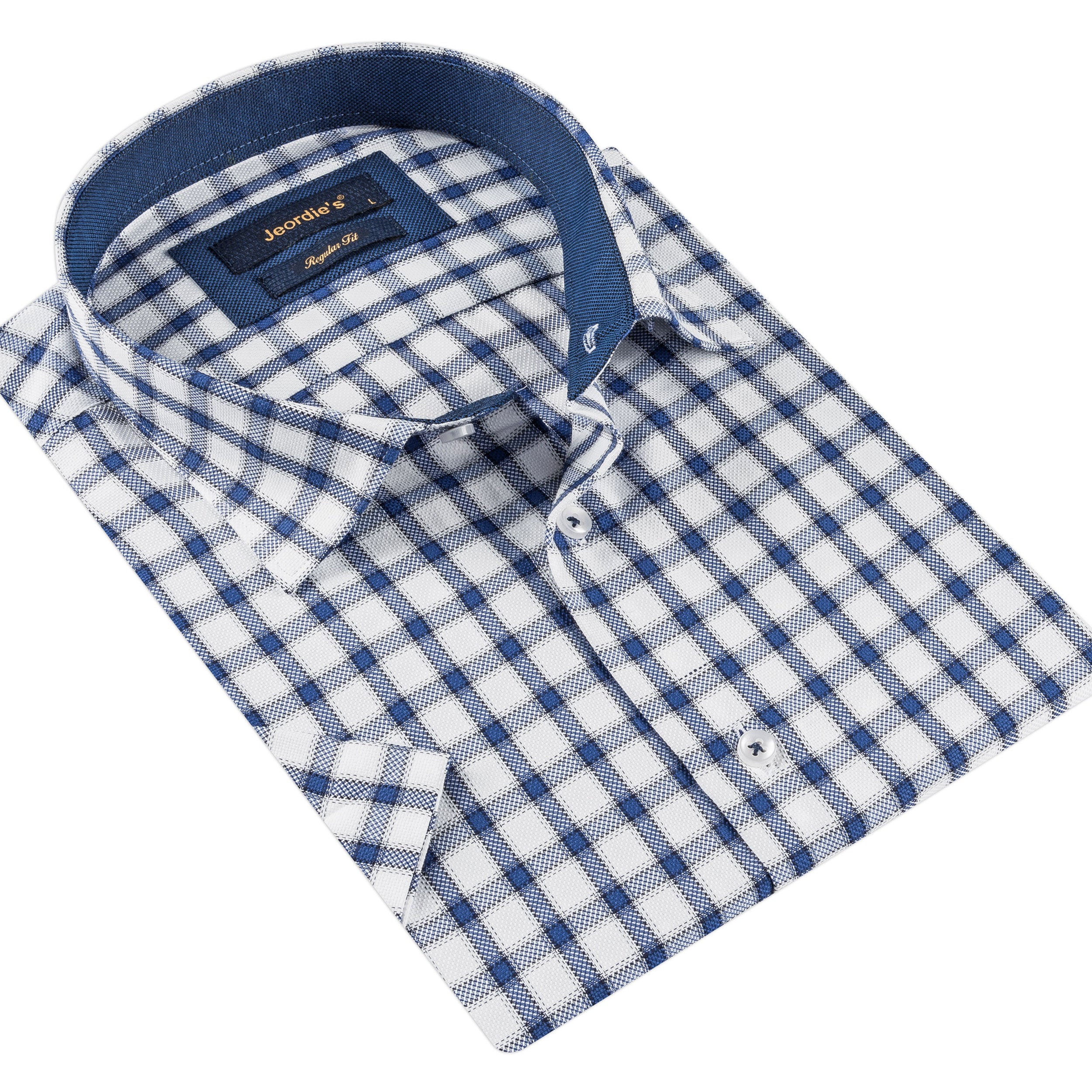 Navy Short Sleeve Shirt