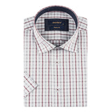 Burgundy Short Sleeve Shirt