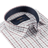 Burgundy Short Sleeve Shirt