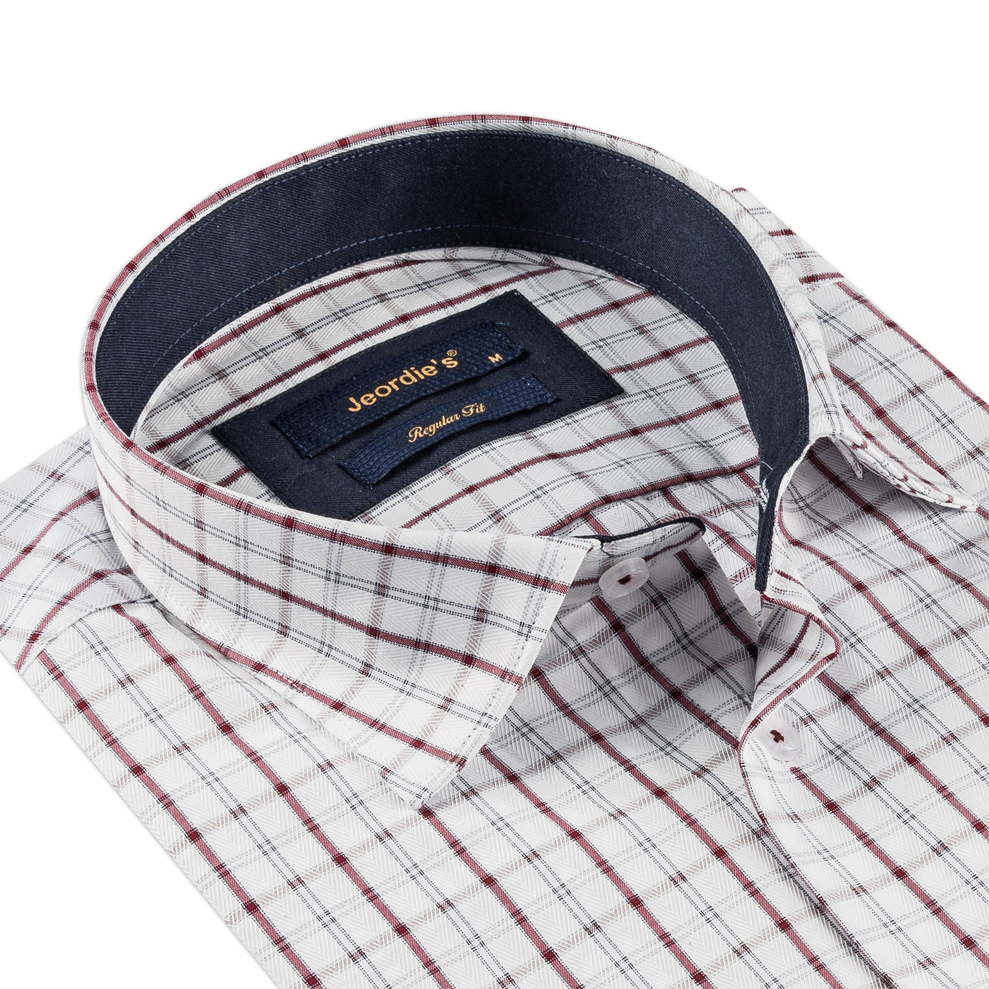Burgundy Short Sleeve Shirt
