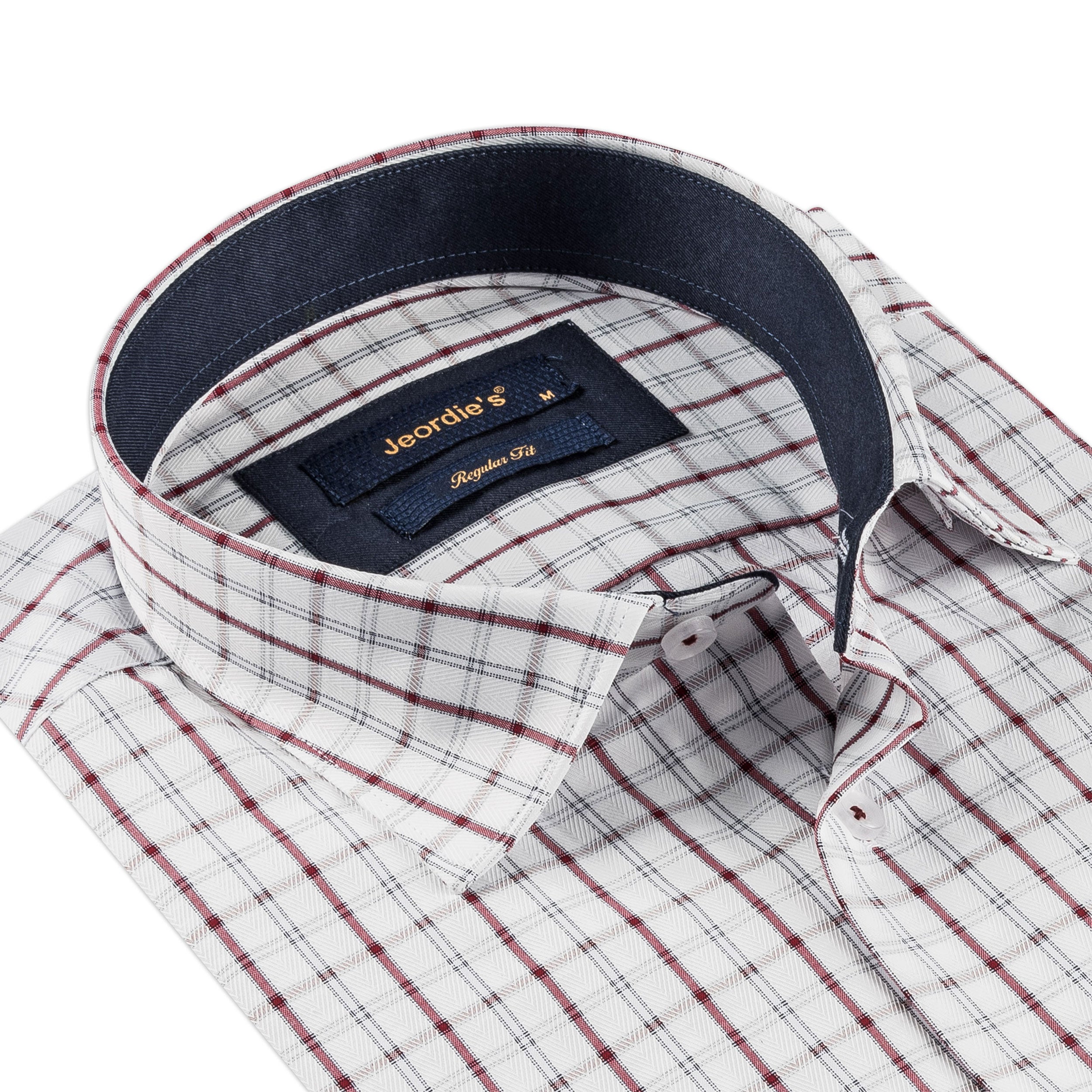 Burgundy Short Sleeve Shirt