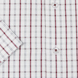 Burgundy Short Sleeve Shirt