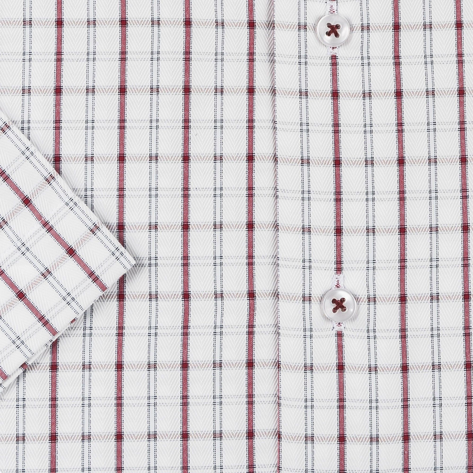 Burgundy Short Sleeve Shirt