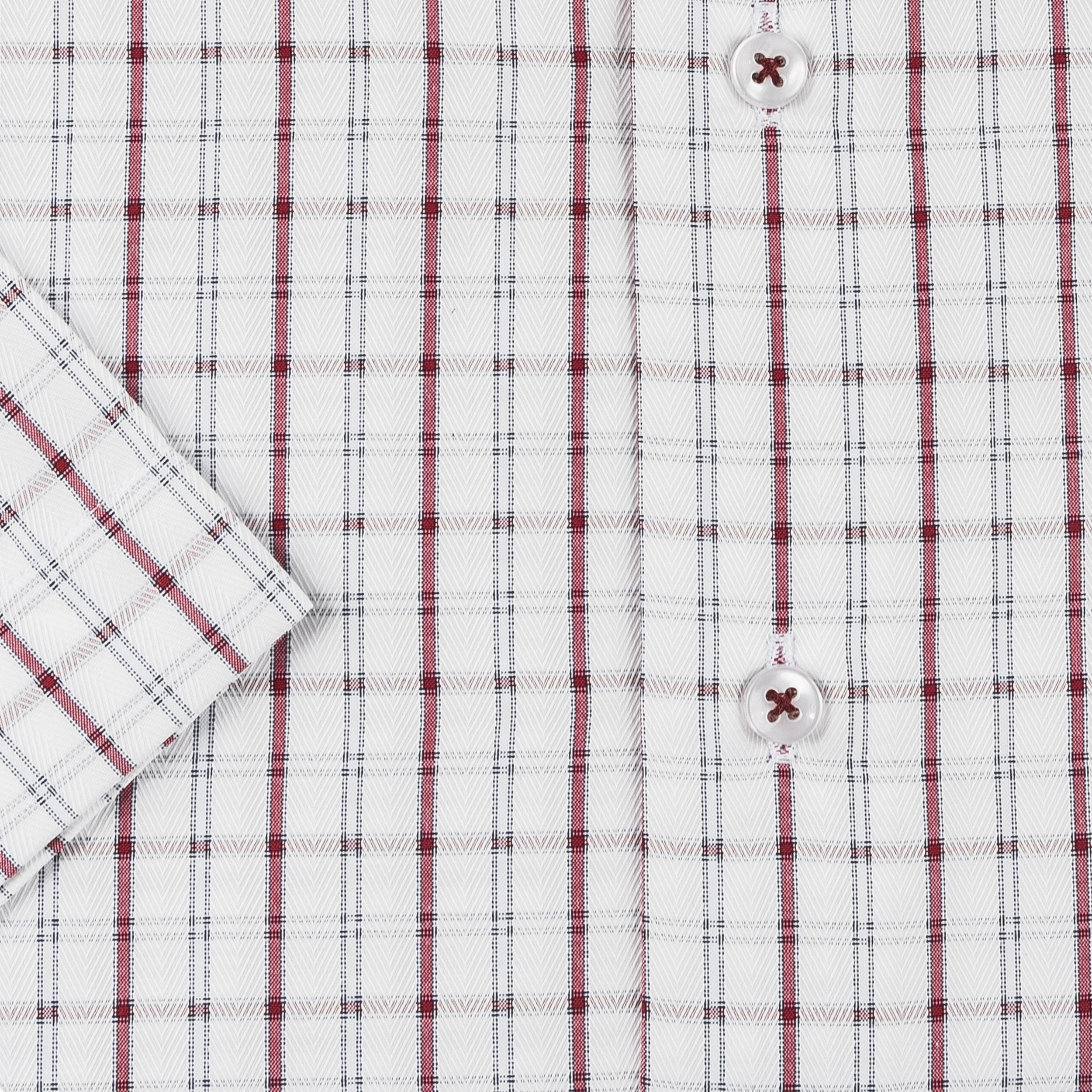 Burgundy Short Sleeve Shirt